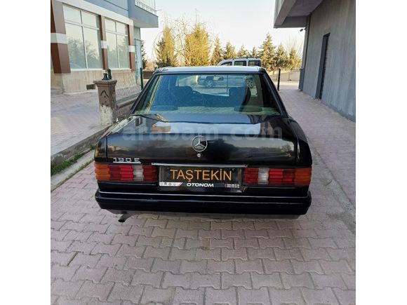 TEMİZ BAKİMLİ DUZGUN Mercedes - Benz 190 E 2.0 1985 Model Konya
