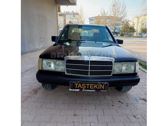 TEMİZ BAKİMLİ DUZGUN Mercedes - Benz 190 E 2.0 1985 Model Konya