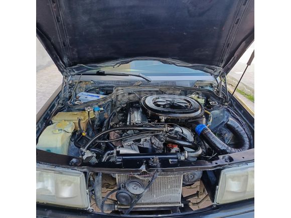 TEMİZ BAKİMLİ DUZGUN Mercedes - Benz 190 E 2.0 1985 Model Konya