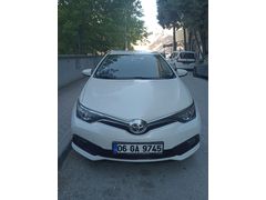 2017 TOYOTA AURIS 1.33 LIFE | 93.500 KM | DEĞİŞENSİZ | TEMİZ AİLE ARACI
