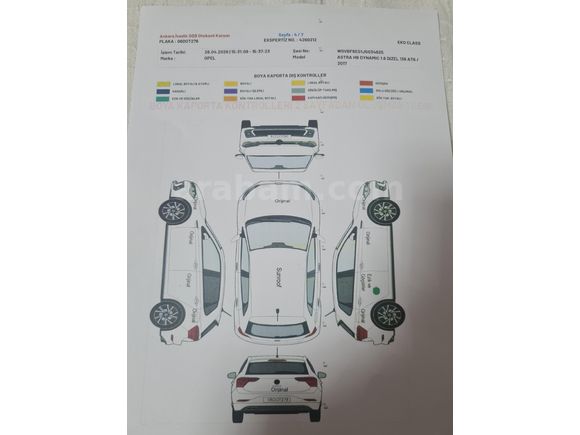 Sahibinden Opel Astra 1.6 CDTI Dynamic 2017 Model