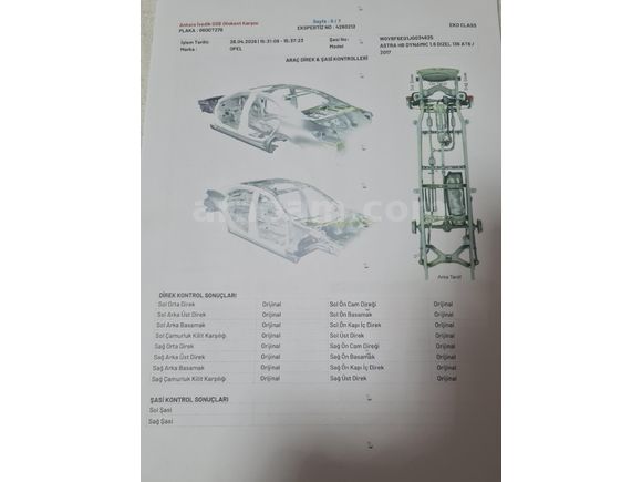 Sahibinden Opel Astra 1.6 CDTI Dynamic 2017 Model