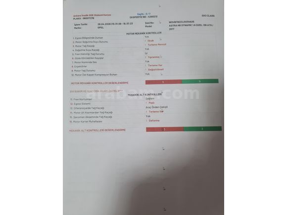 Sahibinden Opel Astra 1.6 CDTI Dynamic 2017 Model
