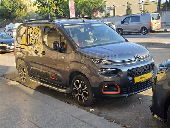 GAP-AUTO"DAN"2022"MODEL-93,000"KM"BERLİNGO-SHİNE"BOLD"XTR"1,5TDI