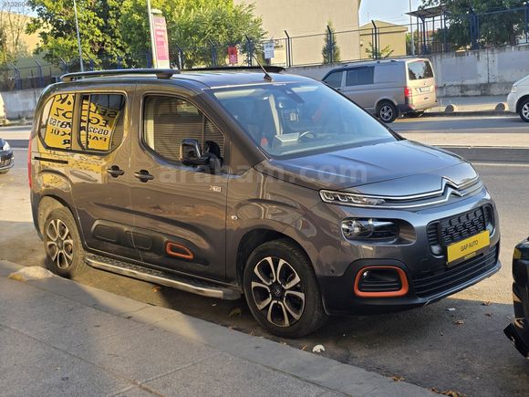 GAP-AUTO"DAN"2022"MODEL-93,000"KM"BERLİNGO-SHİNE"BOLD"XTR"1,5TDI