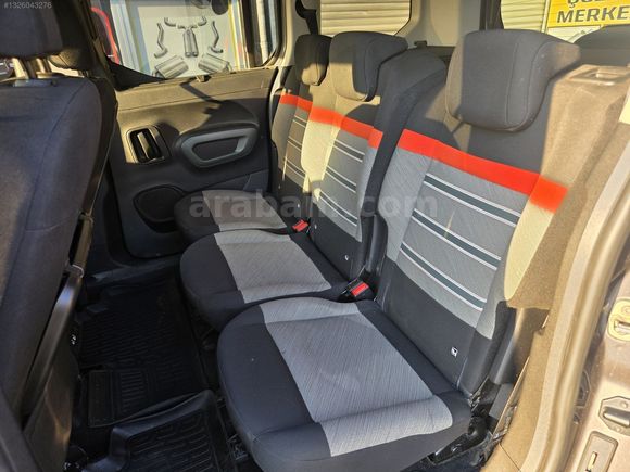 GAP-AUTO"DAN"2022"MODEL-93,000"KM"BERLİNGO-SHİNE"BOLD"XTR"1,5TDI