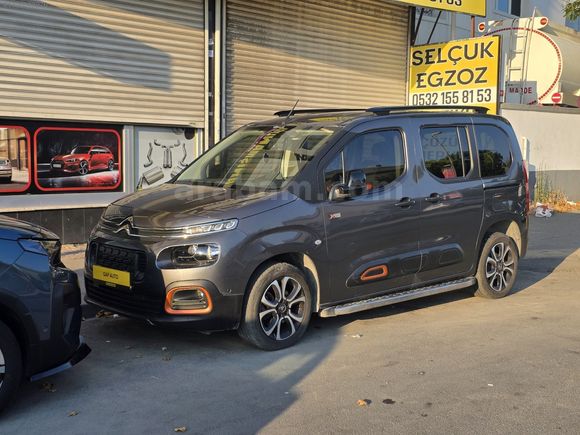 GAP-AUTO"DAN"2022"MODEL-93,000"KM"BERLİNGO-SHİNE"BOLD"XTR"1,5TDI