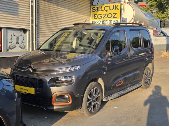 GAP-AUTO"DAN"2022"MODEL-93,000"KM"BERLİNGO-SHİNE"BOLD"XTR"1,5TDI