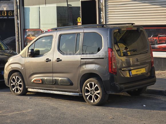 GAP-AUTO"DAN"2022"MODEL-93,000"KM"BERLİNGO-SHİNE"BOLD"XTR"1,5TDI