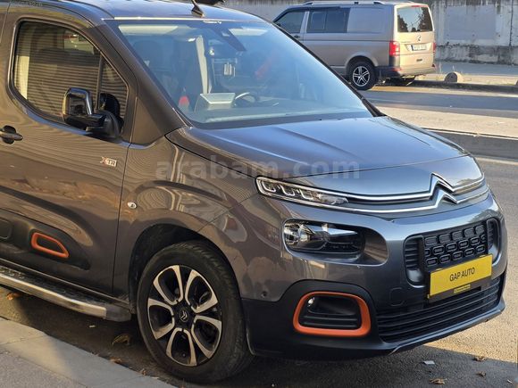 GAP-AUTO"DAN"2022"MODEL-93,000"KM"BERLİNGO-SHİNE"BOLD"XTR"1,5TDI