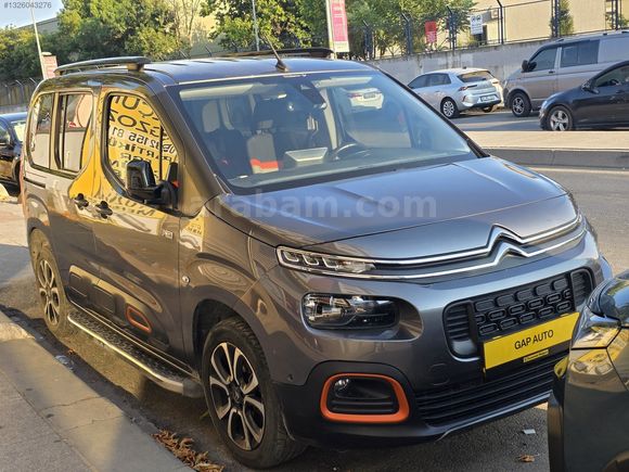 GAP-AUTO"DAN"2022"MODEL-93,000"KM"BERLİNGO-SHİNE"BOLD"XTR"1,5TDI