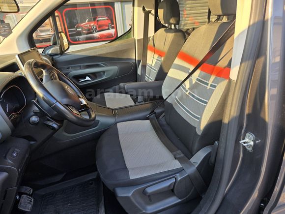 GAP-AUTO"DAN"2022"MODEL-93,000"KM"BERLİNGO-SHİNE"BOLD"XTR"1,5TDI