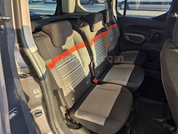 GAP-AUTO"DAN"2022"MODEL-93,000"KM"BERLİNGO-SHİNE"BOLD"XTR"1,5TDI