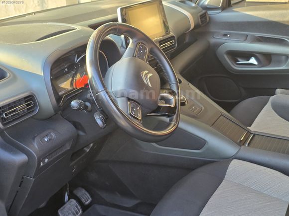 GAP-AUTO"DAN"2022"MODEL-93,000"KM"BERLİNGO-SHİNE"BOLD"XTR"1,5TDI