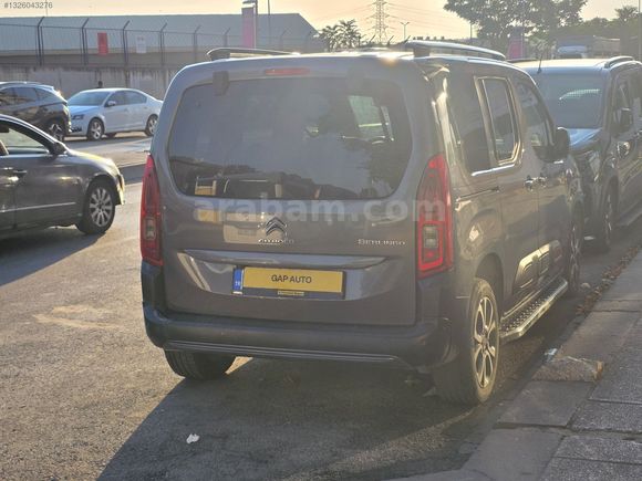 GAP-AUTO"DAN"2022"MODEL-93,000"KM"BERLİNGO-SHİNE"BOLD"XTR"1,5TDI