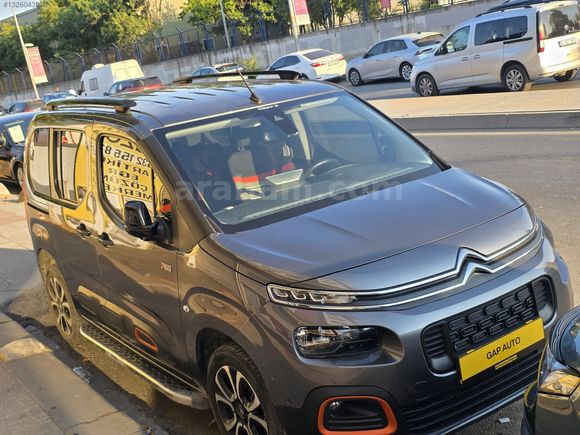 GAP-AUTO"DAN"2022"MODEL-93,000"KM"BERLİNGO-SHİNE"BOLD"XTR"1,5TDI