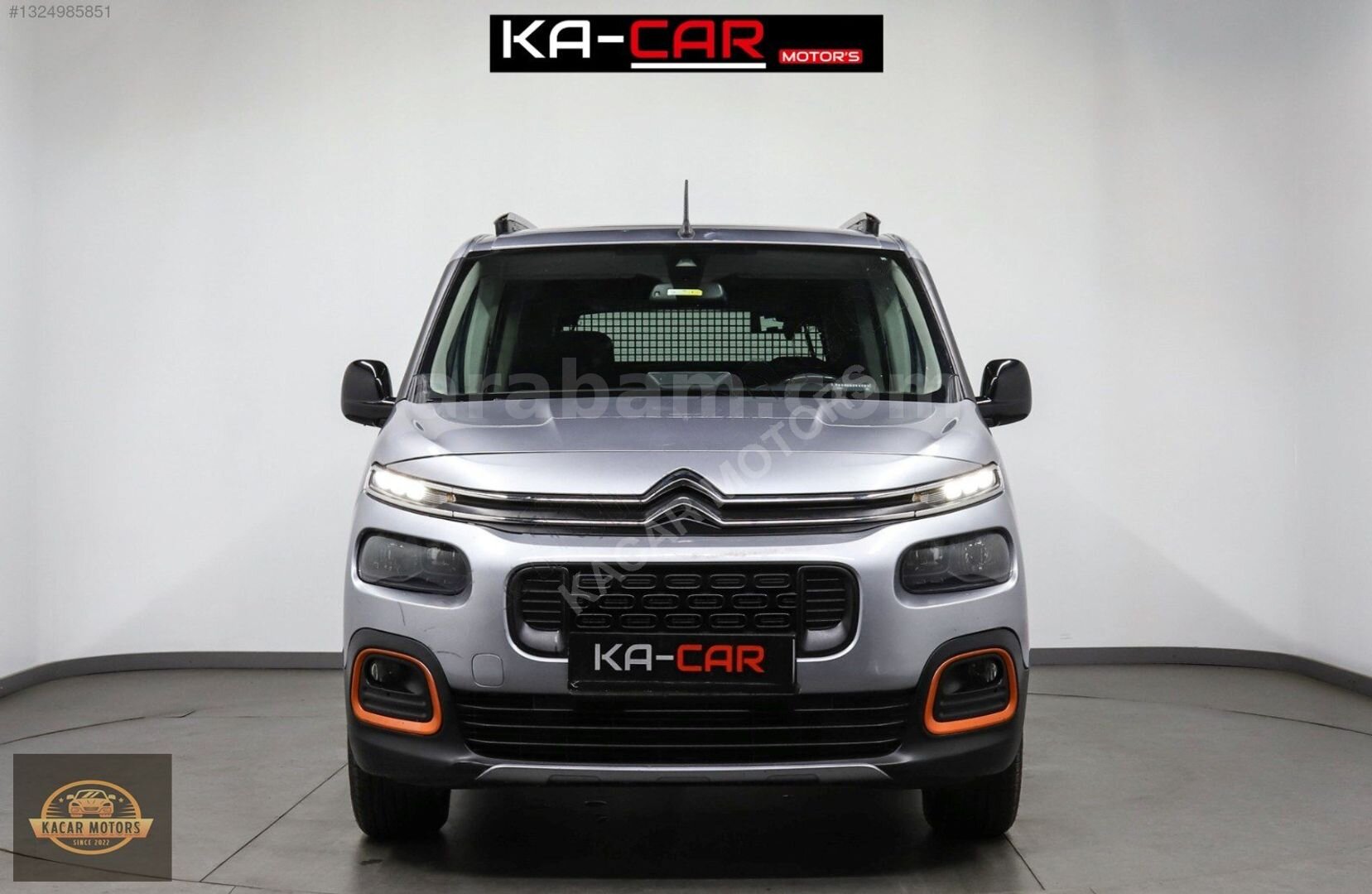Galeriden Citroen Berlingo 1.5 BlueHDI Shine Bold 2021 Model İstanbul 215.600 km Gri 2