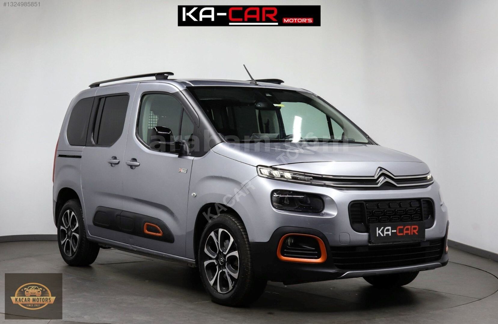 Galeriden Citroen Berlingo 1.5 BlueHDI Shine Bold 2021 Model İstanbul 215.600 km Gri 1
