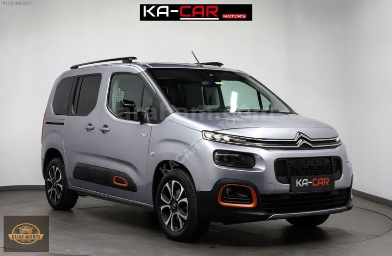Galeriden Citroen Berlingo 1.5 BlueHDI Shine Bold 2021 Model İstanbul 215.600 km Gri
