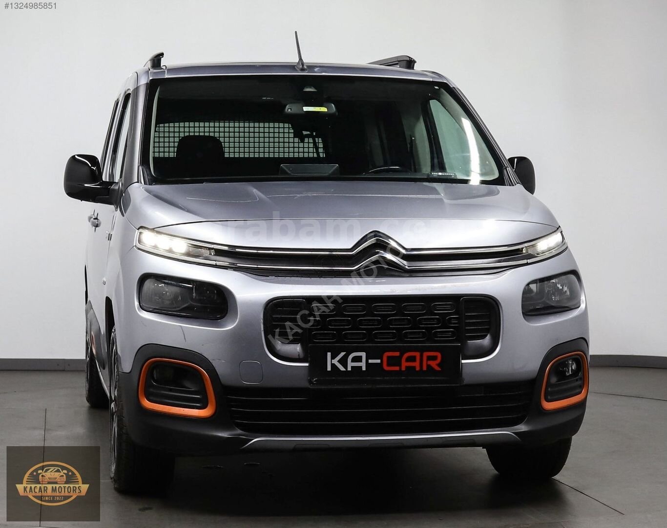 Galeriden Citroen Berlingo 1.5 BlueHDI Shine Bold 2021 Model İstanbul 215.600 km Gri 7