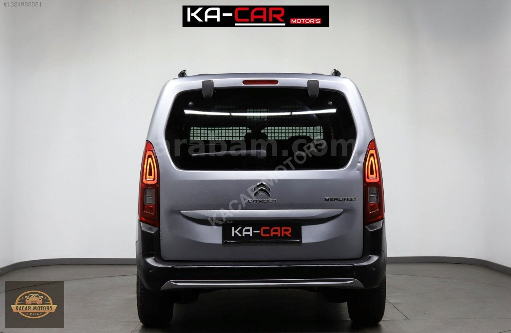 Galeriden Citroen Berlingo 1.5 BlueHDI Shine Bold 2021 Model İstanbul 215.600 km Gri 5