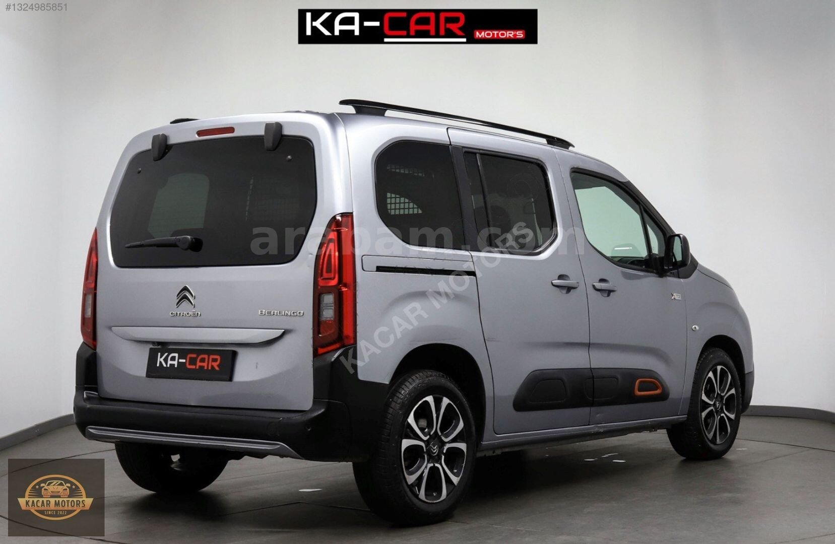 Galeriden Citroen Berlingo 1.5 BlueHDI Shine Bold 2021 Model İstanbul 215.600 km Gri 6