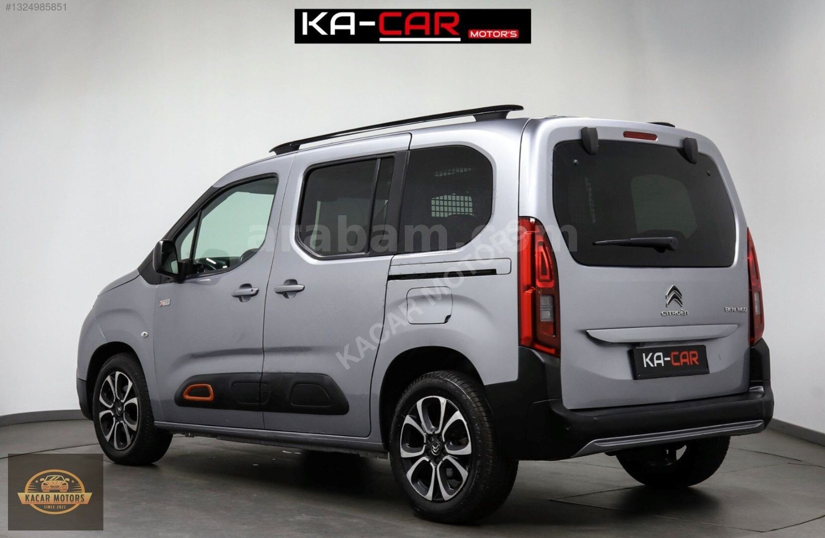 Galeriden Citroen Berlingo 1.5 BlueHDI Shine Bold 2021 Model İstanbul 215.600 km Gri 4