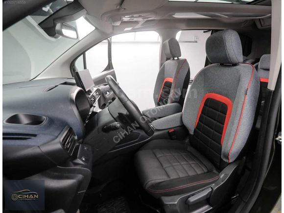 2024 BERLİNGO OTOMATİK CAM TAVAN-21 BİN'DE