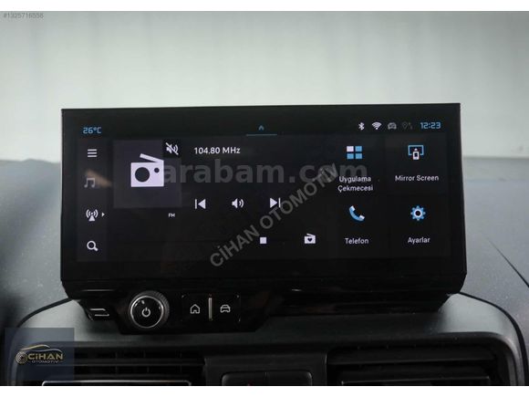 2024 BERLİNGO OTOMATİK CAM TAVAN-21 BİN'DE