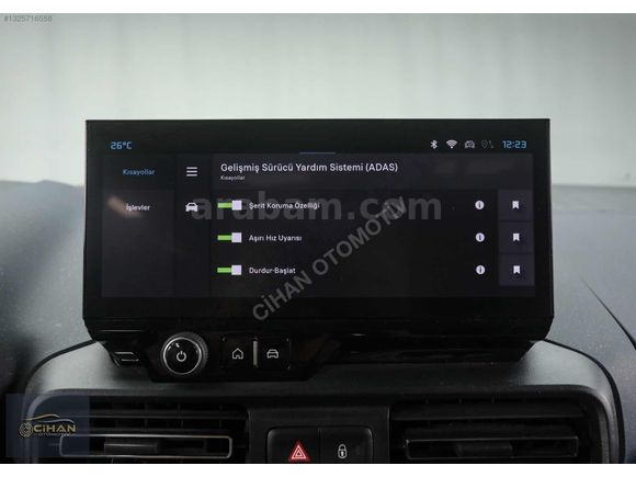 2024 BERLİNGO OTOMATİK CAM TAVAN-21 BİN'DE