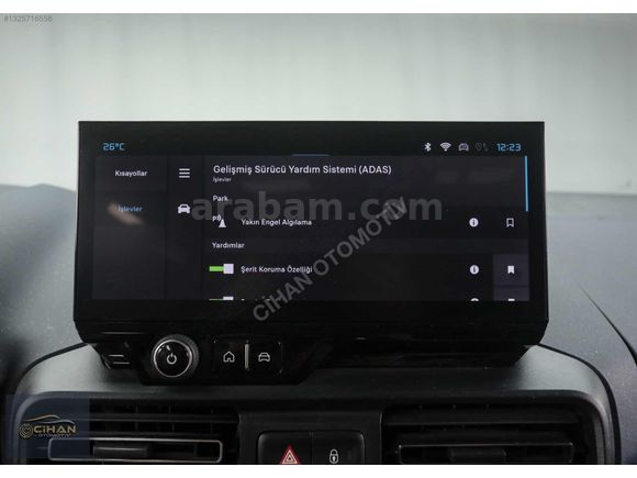2024 BERLİNGO OTOMATİK CAM TAVAN-21 BİN'DE