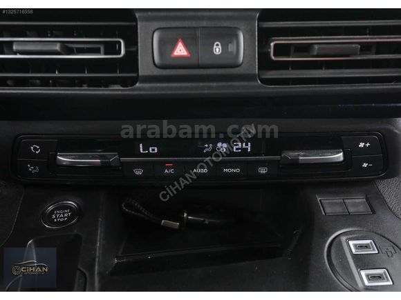 2024 BERLİNGO OTOMATİK CAM TAVAN-21 BİN'DE