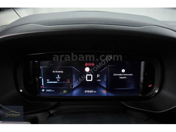 2024 BERLİNGO OTOMATİK CAM TAVAN-21 BİN'DE