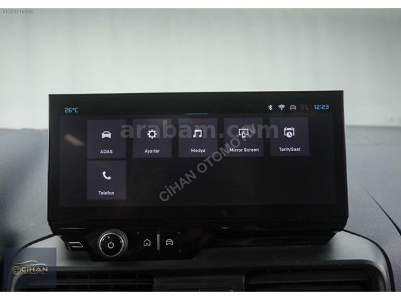 2024 BERLİNGO OTOMATİK CAM TAVAN-21 BİN'DE