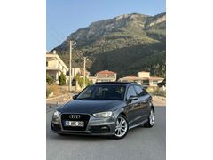 Sahibinden Audi A3 Sportback 1.6 TDI S-Line 2015 Model  242.000 km Füme