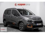 54.000KM + CAM TVN+HATASIZ+OTOMATİK BERLİNGO XTR SHINE BOLD