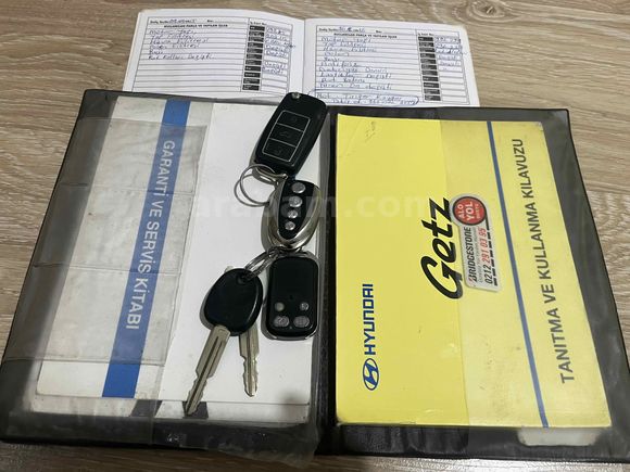 Sahibinden Hyundai Getz 1.4 DOHC AB AC 2007 Model 