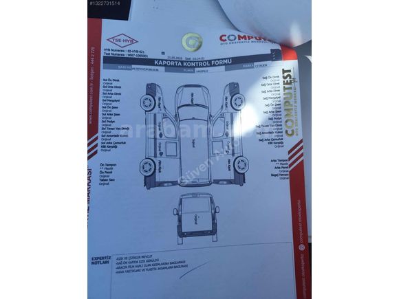 Güven Auto'dan 2024 ÇİKİŞLİ 45 binde