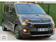 CİTROEN BERLİNGO 2023 MDL XTR CAM TAVAN HATASIZ BOYASIZ