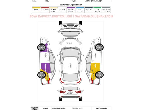 Sahibinden Opel Astra 1.6 CDTI Design 2017 Model