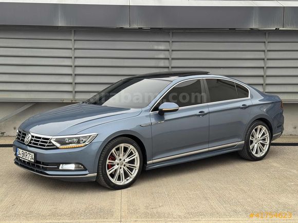 2016 VW PASSAT HİGHLİNE OTOMATİK CAM TAVAN HAYALET LANSMAN RENK