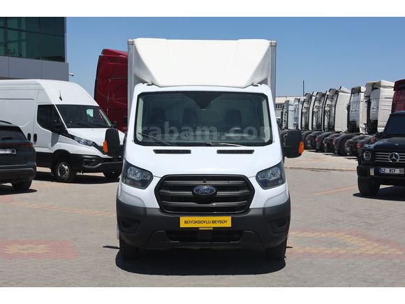 BÜYÜKSOYLU BEYSOY'DAN 2022 TRANSIT 350ED POLYESTER KASA KAMYONET