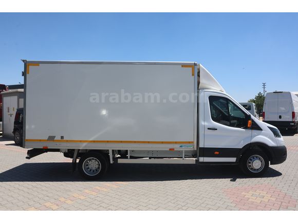 BÜYÜKSOYLU BEYSOY'DAN 2022 TRANSIT 350ED POLYESTER KASA KAMYONET