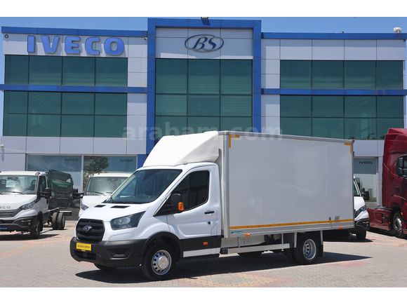 BÜYÜKSOYLU BEYSOY'DAN 2022 TRANSIT 350ED POLYESTER KASA KAMYONET