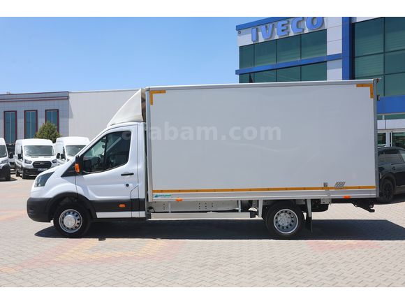 BÜYÜKSOYLU BEYSOY'DAN 2022 TRANSIT 350ED POLYESTER KASA KAMYONET