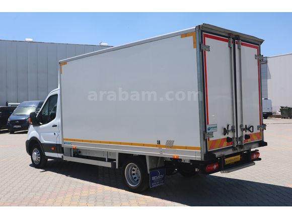 BÜYÜKSOYLU BEYSOY'DAN 2022 TRANSIT 350ED POLYESTER KASA KAMYONET