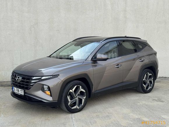 2022 TUCSON PRİME PLUS CAM TAVAN HATASIZ BOYASIZ YET.SER.BAKIMLI