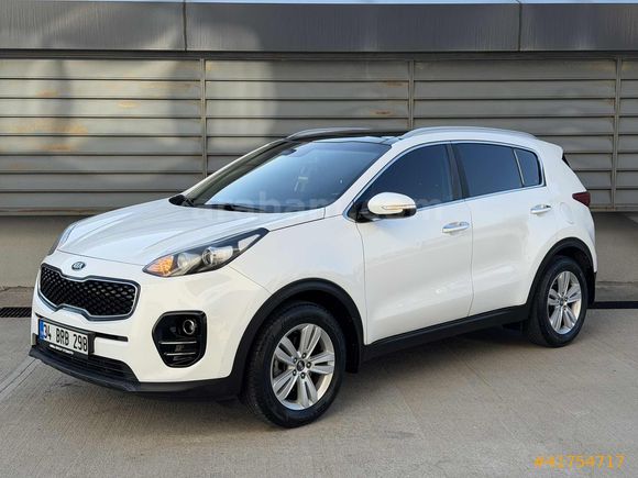 2018 KİA SPORTAGE 1.6 GDI ELEGANCE 78KM OTOMATIK VİTES CAM TAVAN