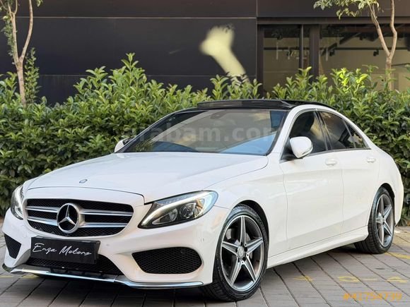 2015/C200/AMG/CAM TAVAN/DEĞİŞENSİZ/BURMESTER/TRAMERSİZ