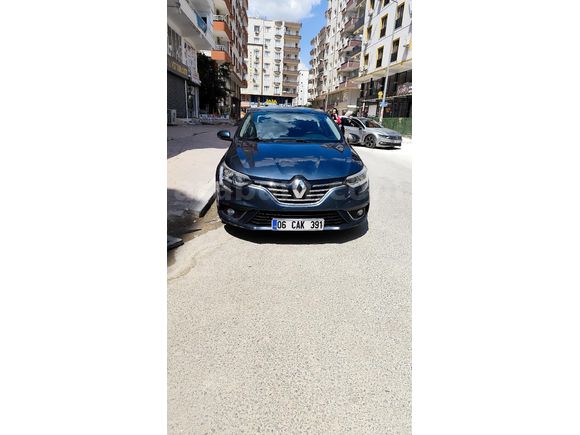 Sahibinden Renault Megane 1.5 dCi Joy 2017 Model